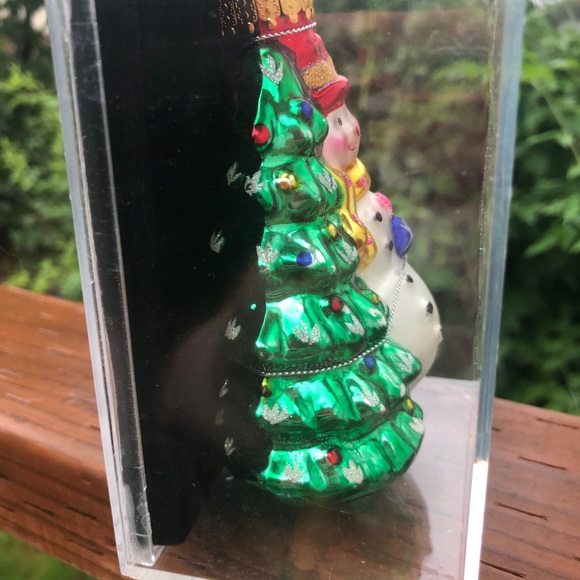 🆕 2004 Ornament Snowman Christmas Hand-painted  Target - Picture 4 of 7